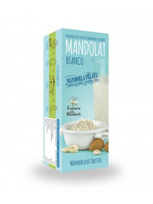 Latte solubile da mandorla pelata 5 litri - Scatola 400g