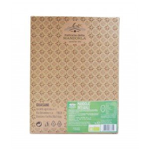 Latte solubile integrale 100%  (da mandorla sgusciata) - Scatola kg. 1 per 12,5 L.