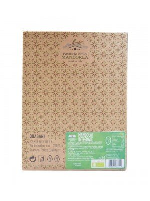 Latte solubile integrale 100%  (da mandorla sgusciata) - Scatola kg. 1 per 12,5 L.