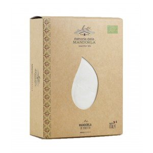 Latte solubile integrale 100%  (da mandorla sgusciata) - Scatola kg. 1 per 12,5 L.