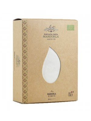 Latte solubile integrale 100%  (da mandorla sgusciata) - Scatola kg. 1 per 12,5 L.
