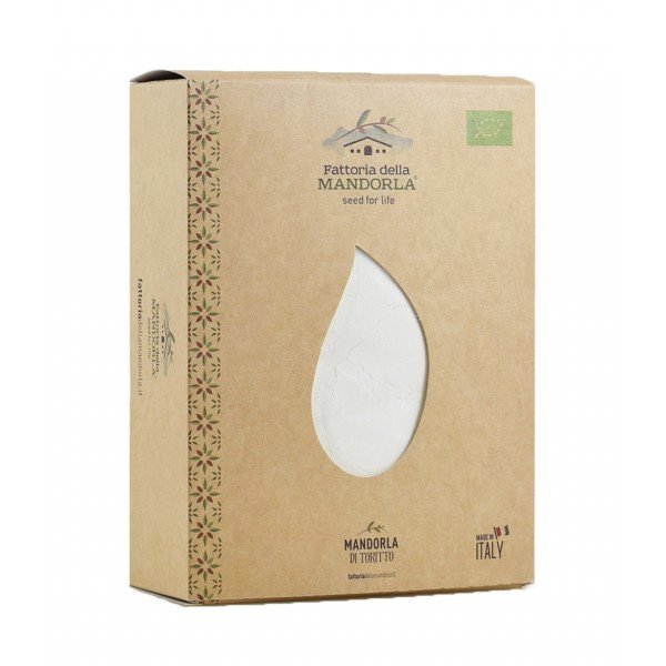 Latte solubile integrale 100%  (da mandorla sgusciata) - Scatola kg. 1 per 12,5 L.