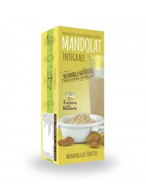 Latte solubile integrale 100%  (da mandorla sgusciata) - Scatola gr. 400 per 5 L.