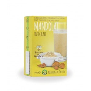 Latte solubile integrale e biologico - Scatola 80g