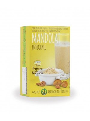 Latte solubile integrale e biologico - Scatola 80g