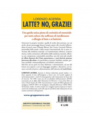 Latte? No, Grazie!