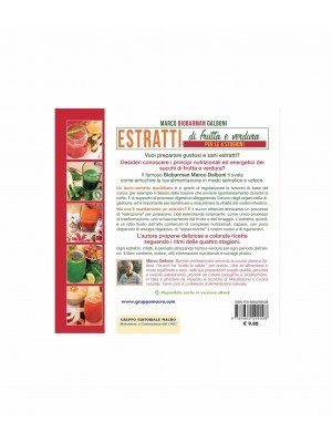 Estratti di Frutta e Verdura per le 4 Stagioni