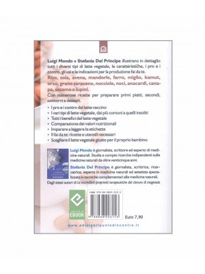 Medio 2017 Tutti i Tipi di Latte Vegetale