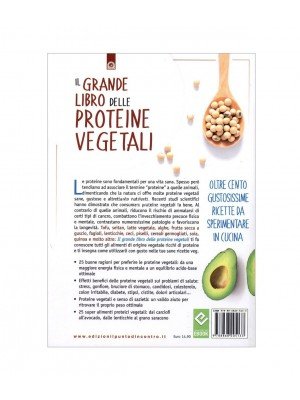 Il Grande Libro delle Proteine Vegetali