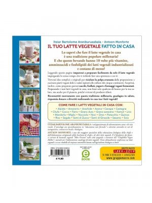 Il tuo Latte Vegetale Fatto in Casa