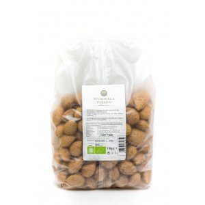 Mandorle in guscio - Busta 1kg