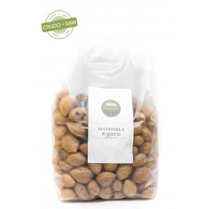Mandorle in guscio - Busta 1kg