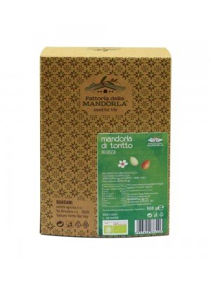 Mandorle in guscio - Scatola 500g