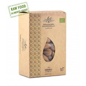Mandorle in guscio - Scatola 500g