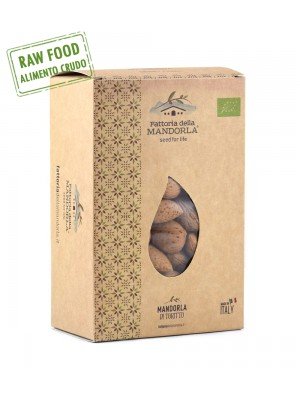 Mandorle in guscio - Scatola 500g
