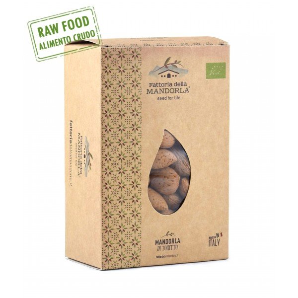 Mandorle in guscio - Scatola 500g
