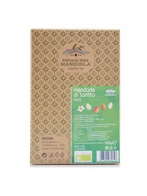Mandorle pelate - Scatola 500g