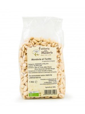 Mandorle pelate - SCATOLA 5kg