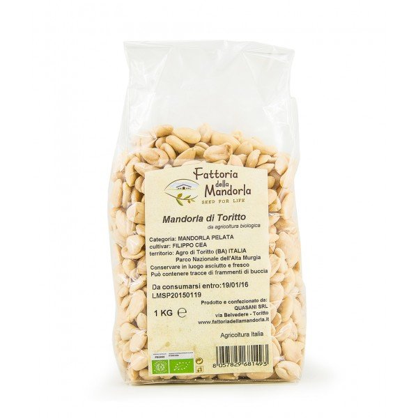 Mandorle pelate - SCATOLA 5kg