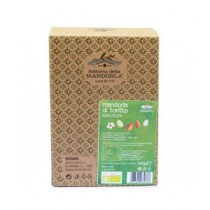 Mandorle pelate e tostate - Scatola 500g
