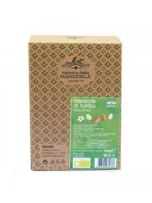 Mandorle pelate e tostate - Scatola 500g