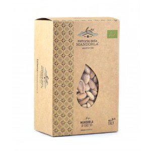 Mandorle pelate e tostate - Scatola 500g