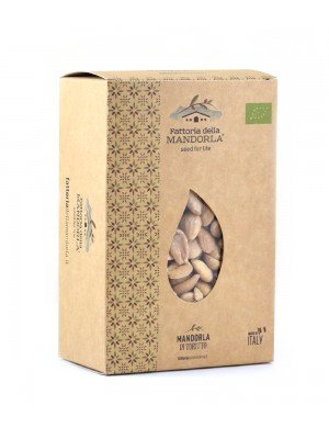 Mandorle pelate e tostate - Scatola 500g