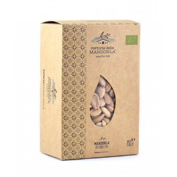 Mandorle pelate e tostate - Scatola 500g