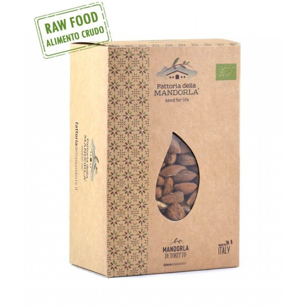 Mandorle sgusciate - Scatola 500g