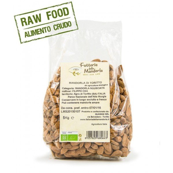 Mandorle sgusciate - SCATOLA 5kg
