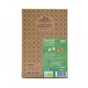 Mandorle sgusciate e tostate - Scatola 500g