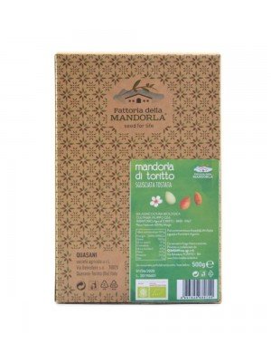 Mandorle sgusciate e tostate - Scatola 500g
