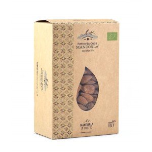 Mandorle sgusciate e tostate - Scatola 500g