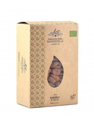 Mandorle sgusciate e tostate - Scatola 500g