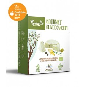 Mandorella Gourmet Olive e Carciofi  - Scatola 180g