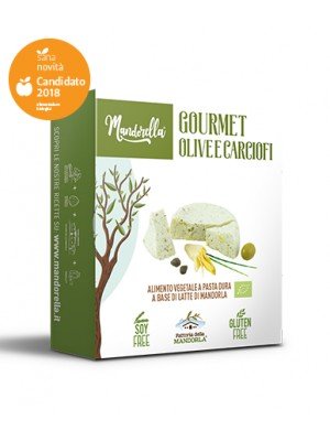 Mandorella Gourmet Olive e Carciofi  - Scatola 180g