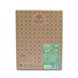 Mandorle di Toritto al Cioccolato Fondente - Scatola kg. 1
