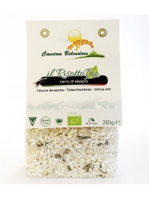 Risotto al Nero di Seppia 250 g Cascina Belvedere