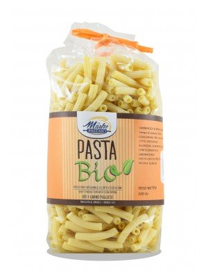 Pasta Cannerozzi Rigati di Grano Duro 500 g Il Mastro Pastaio