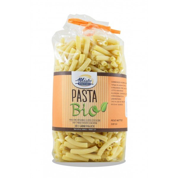 Pasta Cannerozzi Rigati di Grano Duro 500 g Il Mastro Pastaio