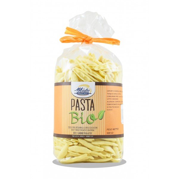 Pasta Capunti di Grano Duro 500 g Il Mastro Pastaio