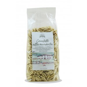 Pasta Cavatelli con Mandorla Bio 500 g