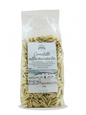 Pasta Cavatelli con Mandorla Bio 500 g