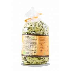 Pasta Foglie di Ulivo di Grano Duro Spinaci 500 g Il Mastro Pastaio