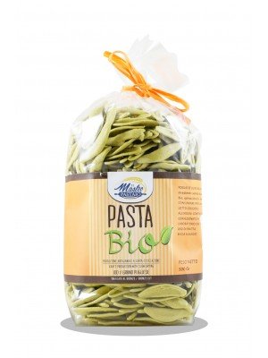 Pasta Foglie di Ulivo di Grano Duro Spinaci 500 g Il Mastro Pastaio