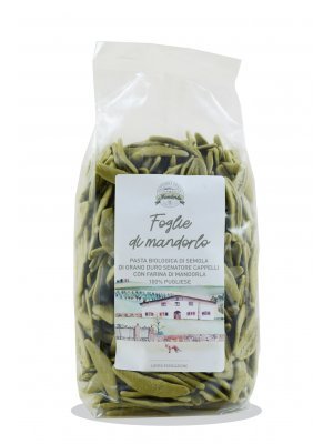 Pasta Foglie di Mandorlo Bio 500 g