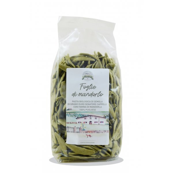 Pasta Foglie di Mandorlo Bio 500 g