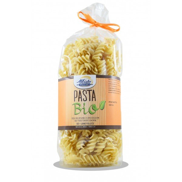 Pasta Fusilli (Trucioli) di Grano Duro 500 g Il Mastro Pastaio