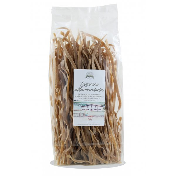 Pasta Laganine con Mandorla Bio 400 g