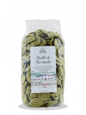 Pasta Mallo di Mandorla Bio 500 g